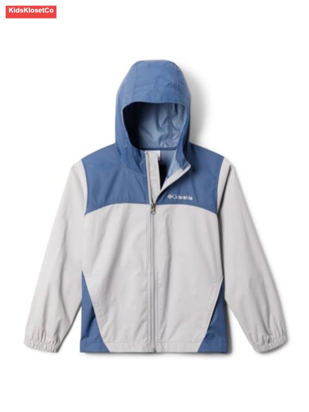 Youth Boys Waterproof Rain Jacket Lightweight Nylon Hooded
